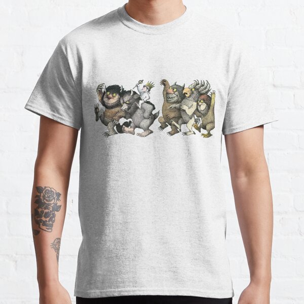 Wild Things Romp Graphic Classic T-Shirt