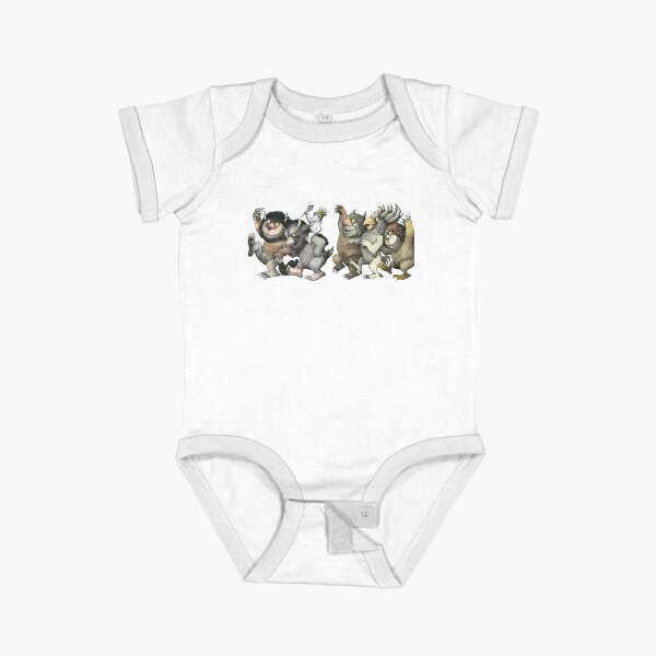 Aperçu de l'œuvre Wild Things Romp Graphic créée et vendue par 5040designs.