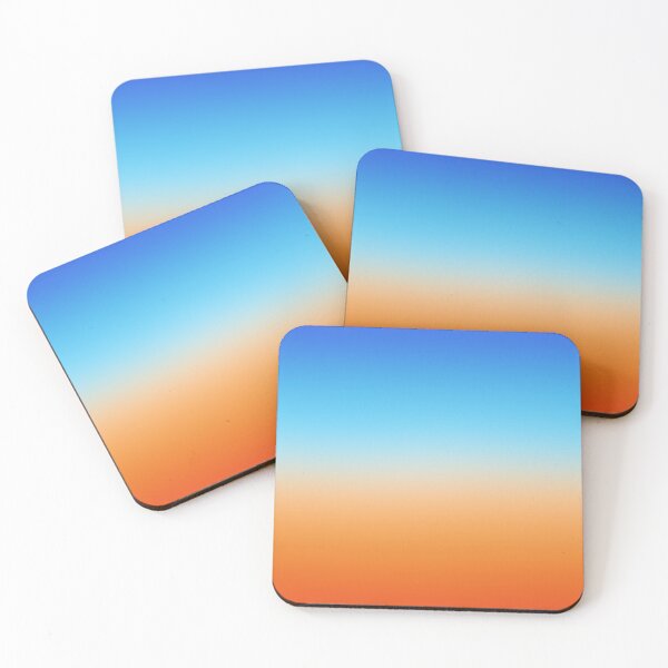 Item preview, Blue and Orange Ombre designed and sold by KelseyLovelle.
