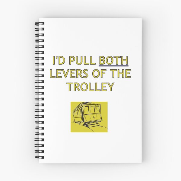 Item preview, The Trolley Experiment designed and sold by Sadeshots.