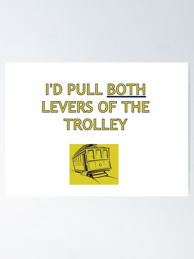 the trolley experiment