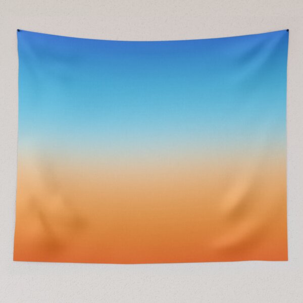Item preview, Blue and Orange Ombre designed and sold by KelseyLovelle.