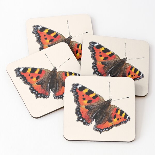 Item preview, Tortoiseshell Butterfly designed and sold by QuarterMoon.