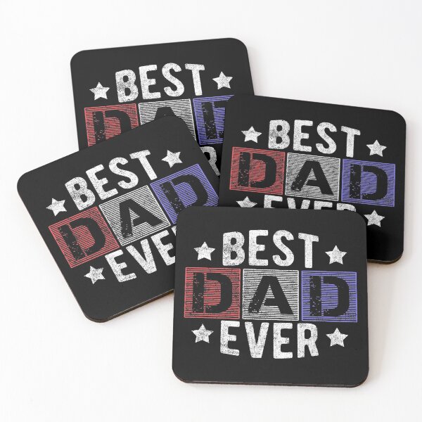 Item preview, Best Dad Ever Distresses Style Fathers Day Gift designed and sold by T-minus.