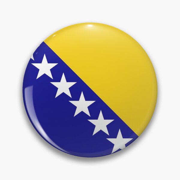 Item preview, Flag of Bosnia designed and sold by maliedoo.