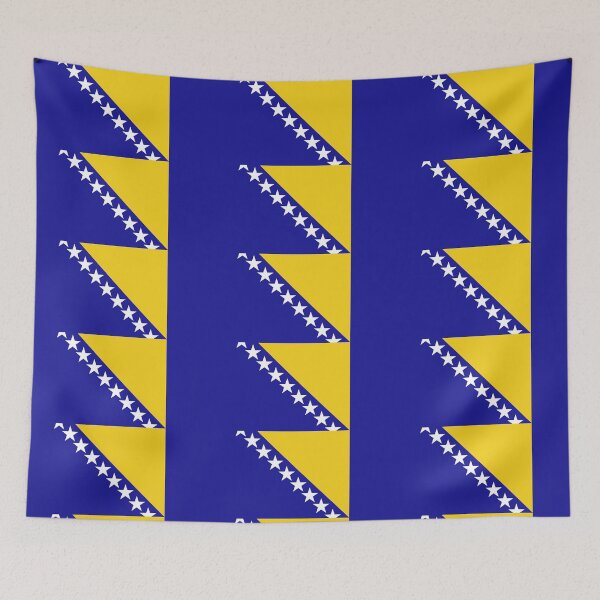 Item preview, Flag of Bosnia designed and sold by maliedoo.