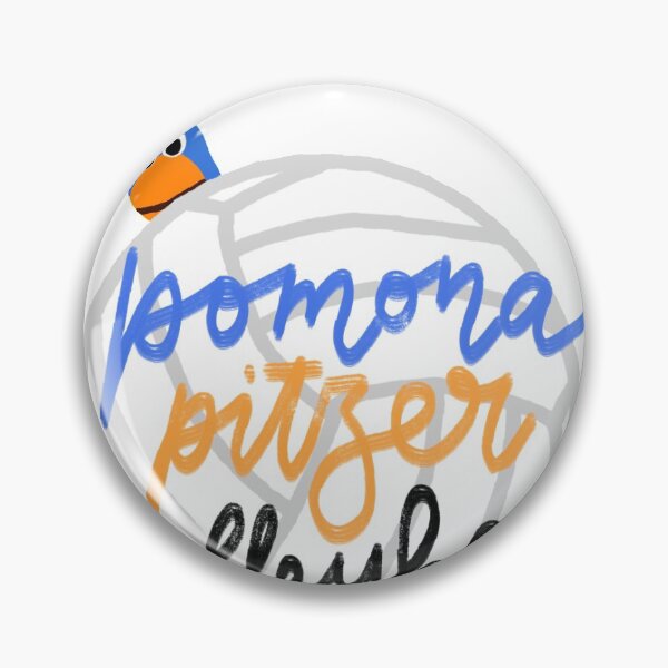 Item preview, Pomona Pitzer Volleyball Cecil edition designed and sold by graceefan.