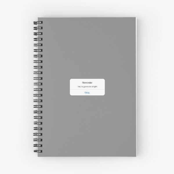 Item preview, iOS Reminder: You're gonna be alright designed and sold by rj-xo.