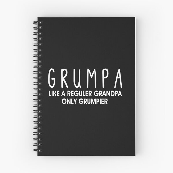 Item preview, Grumpa Like A Regular Grandpa Only Grumpier designed and sold by Mr-tach.