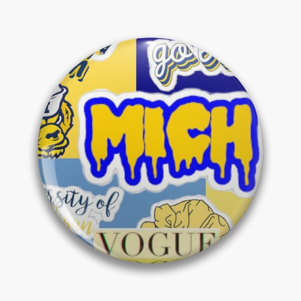 Item preview, michigan fashion collage designed and sold by Halle Jacobson.