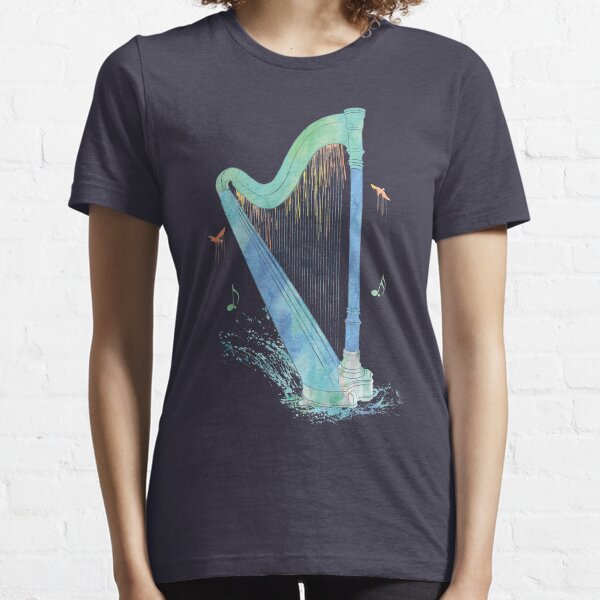 harp watercolor Essential T-Shirt
