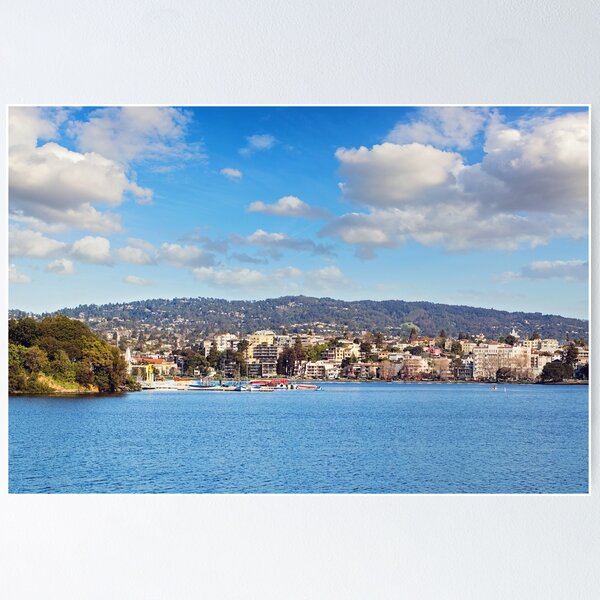 Item preview, Lake Merritt Panorama - Oakland, California designed and sold by MAlexandraPhoto.