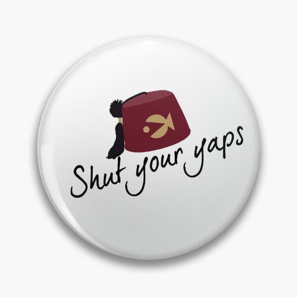Item preview, Shut your yap designed and sold by Dark Angel Graphics.