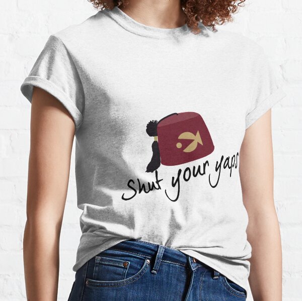 Shut your yap Classic T-Shirt