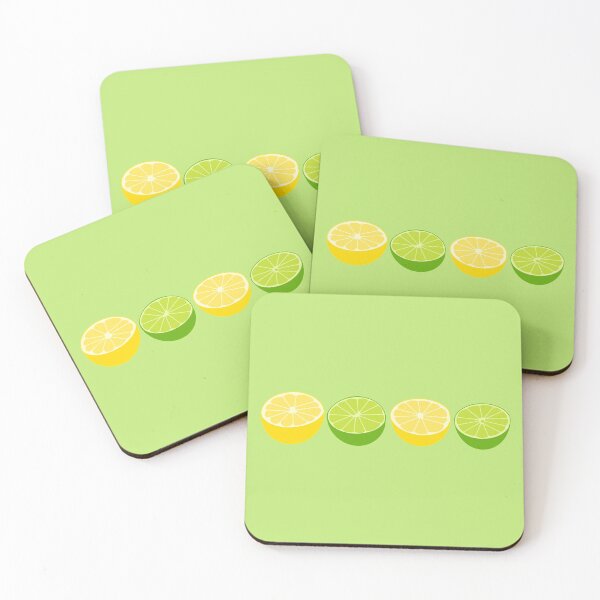 Item preview, lemons and limes designed and sold by Whitiania Designs.