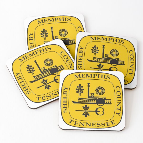 Item preview, Memphis Flag Seal Decal designed and sold by Decal Mania.