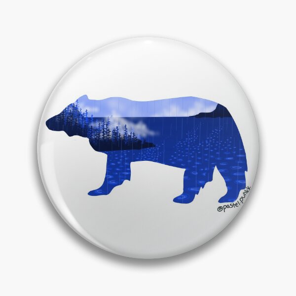 Item preview, Rainy Bear  designed and sold by Krystal  Thomas.