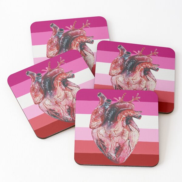 Item preview, Lesbian Pride Heart designed and sold by katehickman.