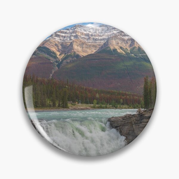 Item preview, Athabasca Falls designed and sold by Eunice Gibb.