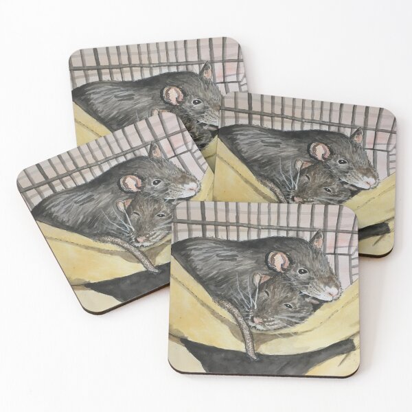 Item preview, The Brother Ratties designed and sold by DanieleaT.