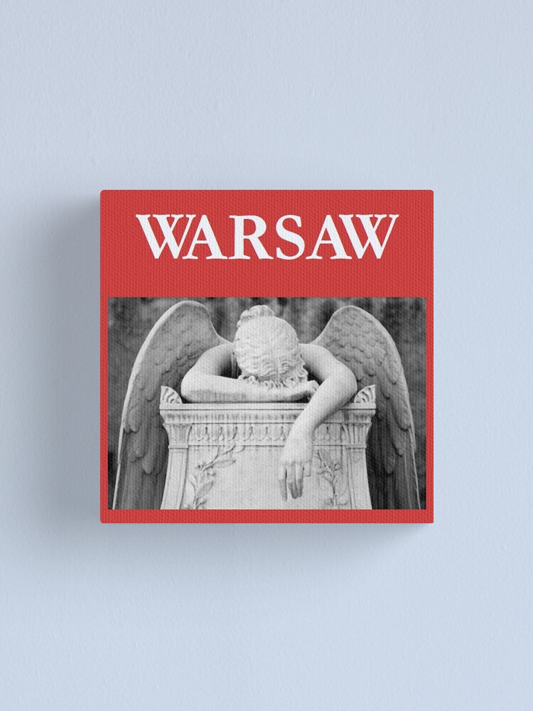 Joy Division Warsaw Album Cover Canvas Print By Matt329 Redbubble