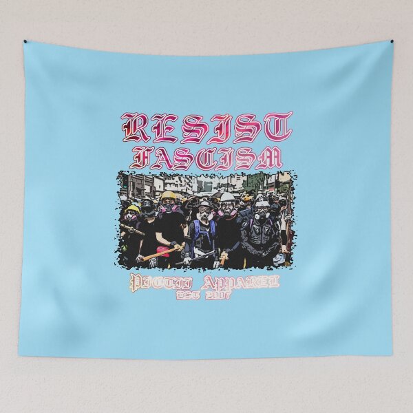Item preview, RESIST FASCISM - 1B designed and sold by RFDEZIII.