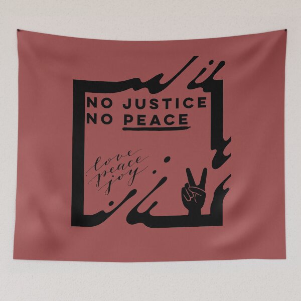 Item preview, No justice No peace  designed and sold by moudri.
