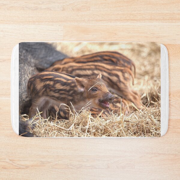 Item preview, Wild Boar Piglets designed and sold by Eunice Gibb.