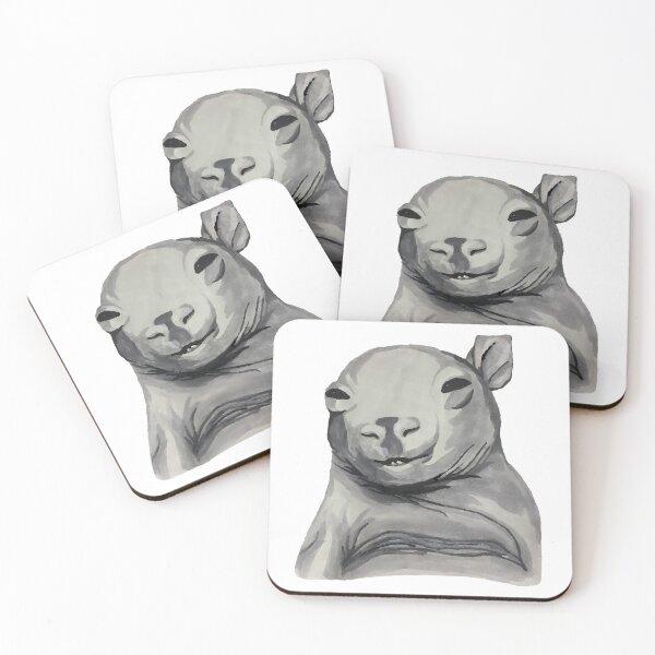 Item preview, Smiling Wombat designed and sold by Peyton Amidon.
