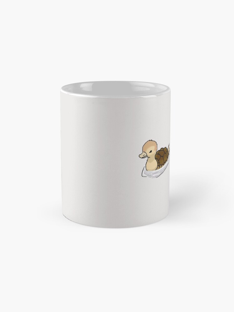 Thumbnail 4 of 6, Coffee Mug, Turtle Ducks designed and sold by wwhatiss.