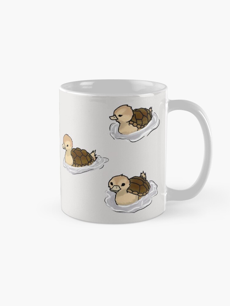 Thumbnail 5 of 6, Coffee Mug, Turtle Ducks designed and sold by wwhatiss.