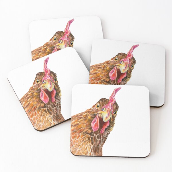 Item preview, Peepen, the Golden Sex Link Hen designed and sold by jenesaiscluck.