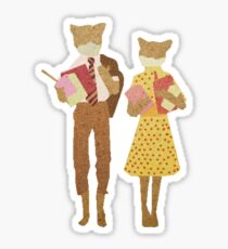 Fantastic Mr Fox Sticker