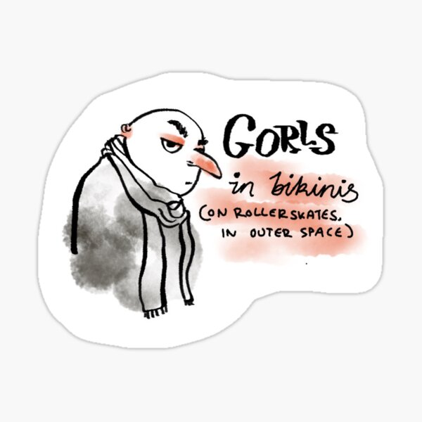 Gorls Meme Gifts Merchandise Redbubble - where are the gorls cursed roblox meme sticker by taviasstickers redbubble