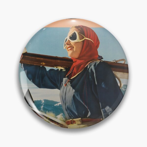Item preview, Sun Valley Idaho vintage travel poster designed and sold by stickart-marek.