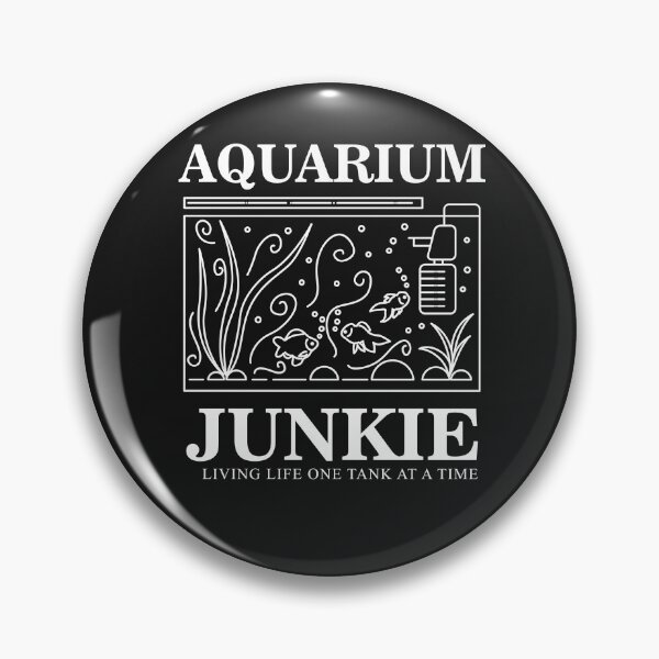 Item preview, AQUARIUM / FISH KEEPING: Aquarium Junkie Gift designed and sold by woormle.