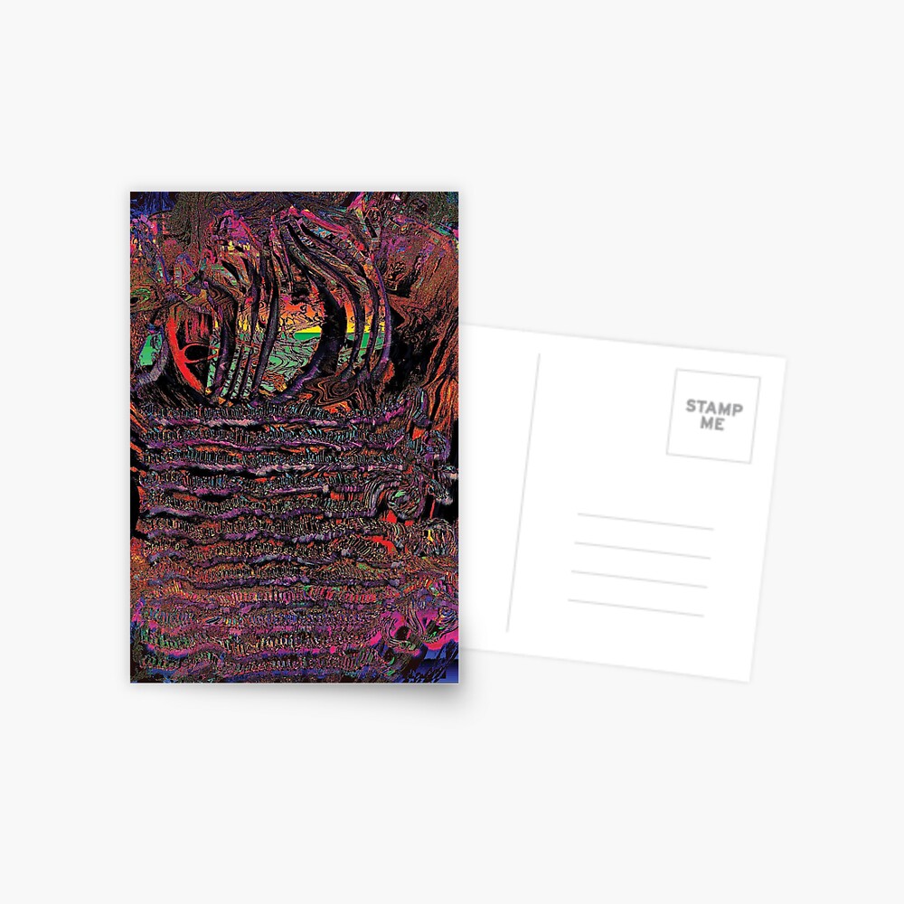 Item preview, Postcard designed and sold by badjuju97.