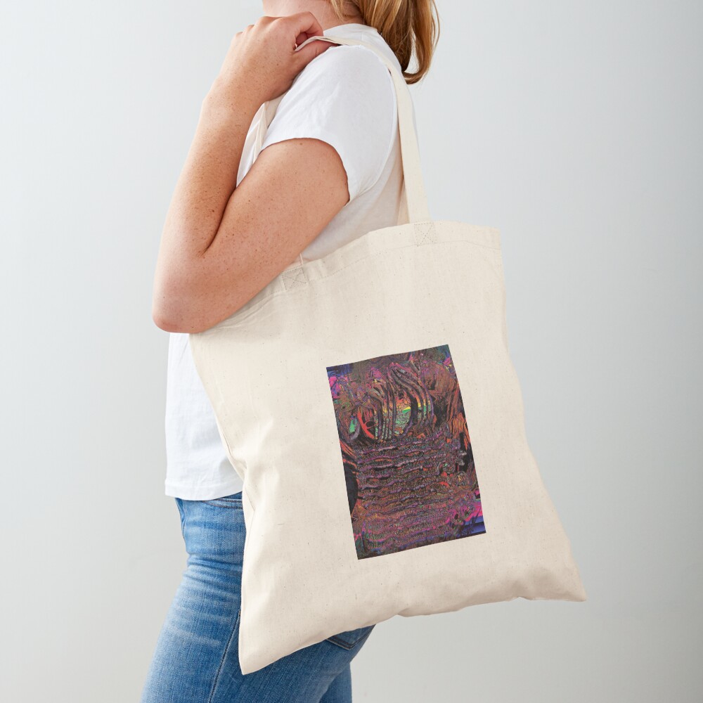 Item preview, Cotton Tote Bag designed and sold by badjuju97.
