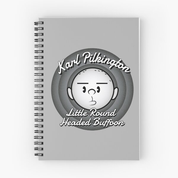 Item preview, The Round Headed Buffoon designed and sold by oneskillwonder.