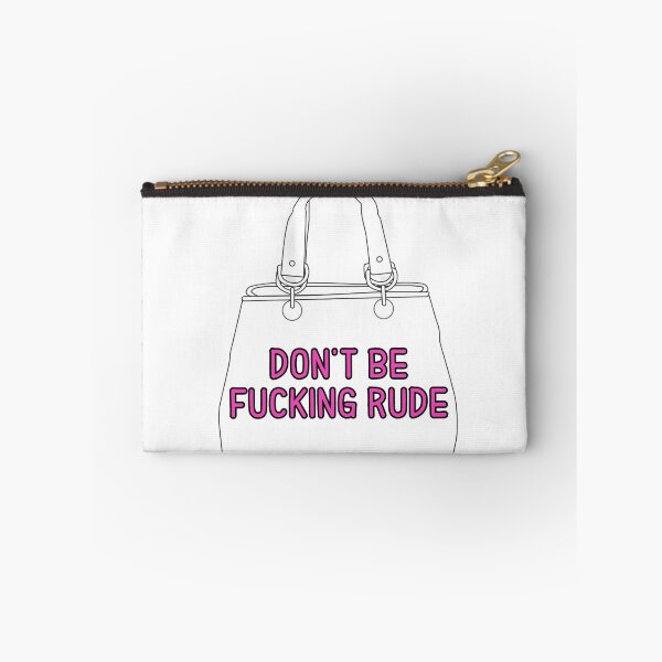 Item preview, Don't be rude designed and sold by mchersam.