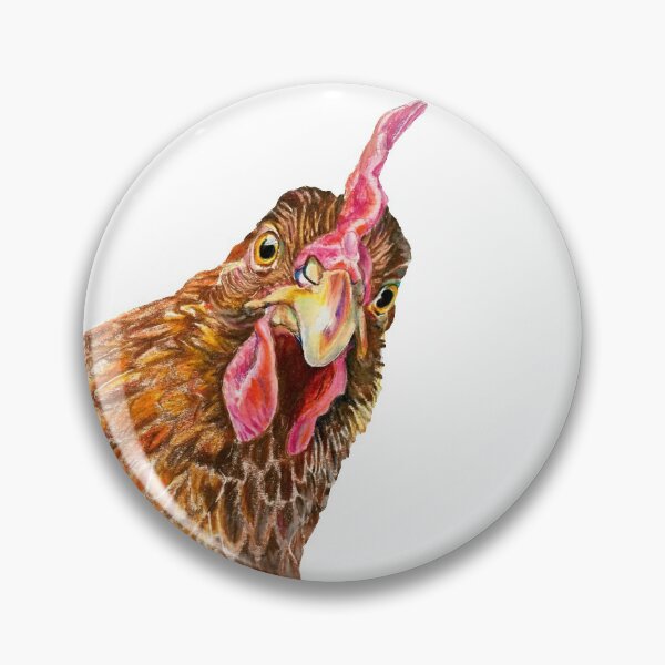 Item preview, Peepen, the Golden Sex Link Hen designed and sold by jenesaiscluck.