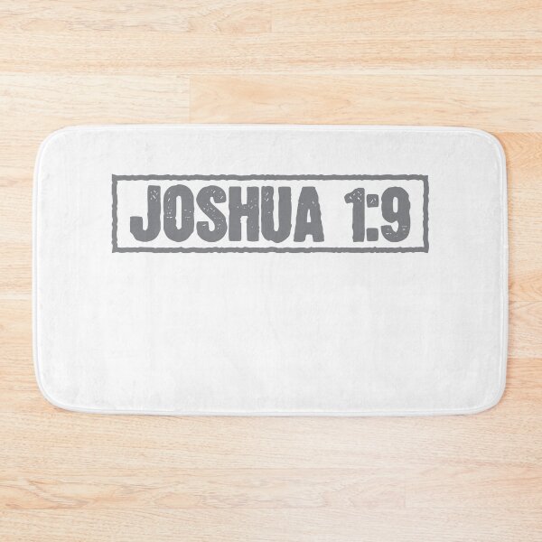 Item preview, Joshua 1:9 Christian Bible Fan Gift Design Idea  graphic designed and sold by Lisbob.