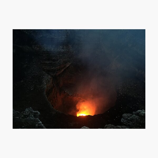 Item preview, Volcan Masaya  designed and sold by ColibriDesigns.