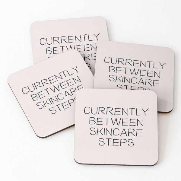 Item preview, Currently Between Skincare Steps designed and sold by XicaCo.