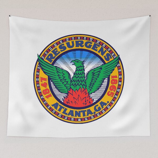 Item preview, Atlanta Flag Seal Design designed and sold by Decal Mania.
