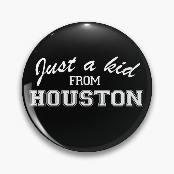 Item preview, Just a Kid from Houston designed and sold by ParkerRose.