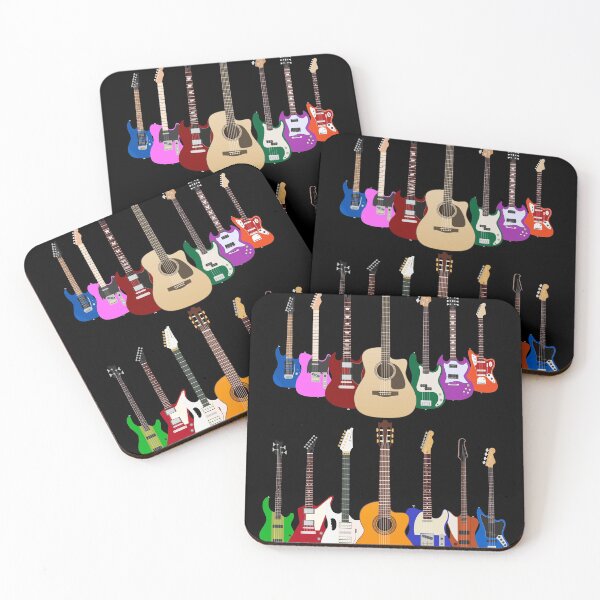 Item preview, Guitar Rock N Roll Musical Instrument Design Idea graphic designed and sold by Lisbob.