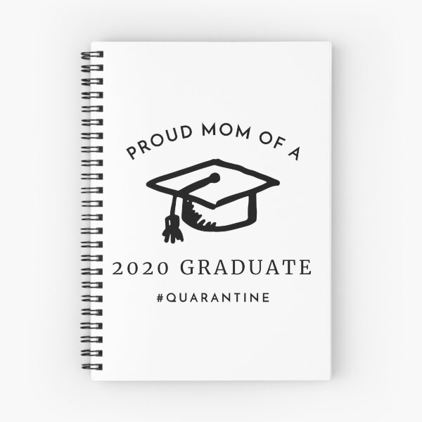 Item preview, Proud Mom of a 2020 Graduate - Quarantine Graduation  designed and sold by designwaves.