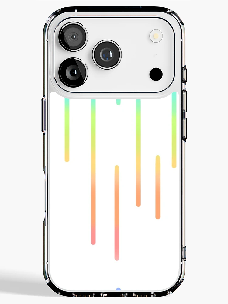 Thumbnail 1 of 5, iPhone Case, Rainbow Pattern designed and sold by pixiekitcat.