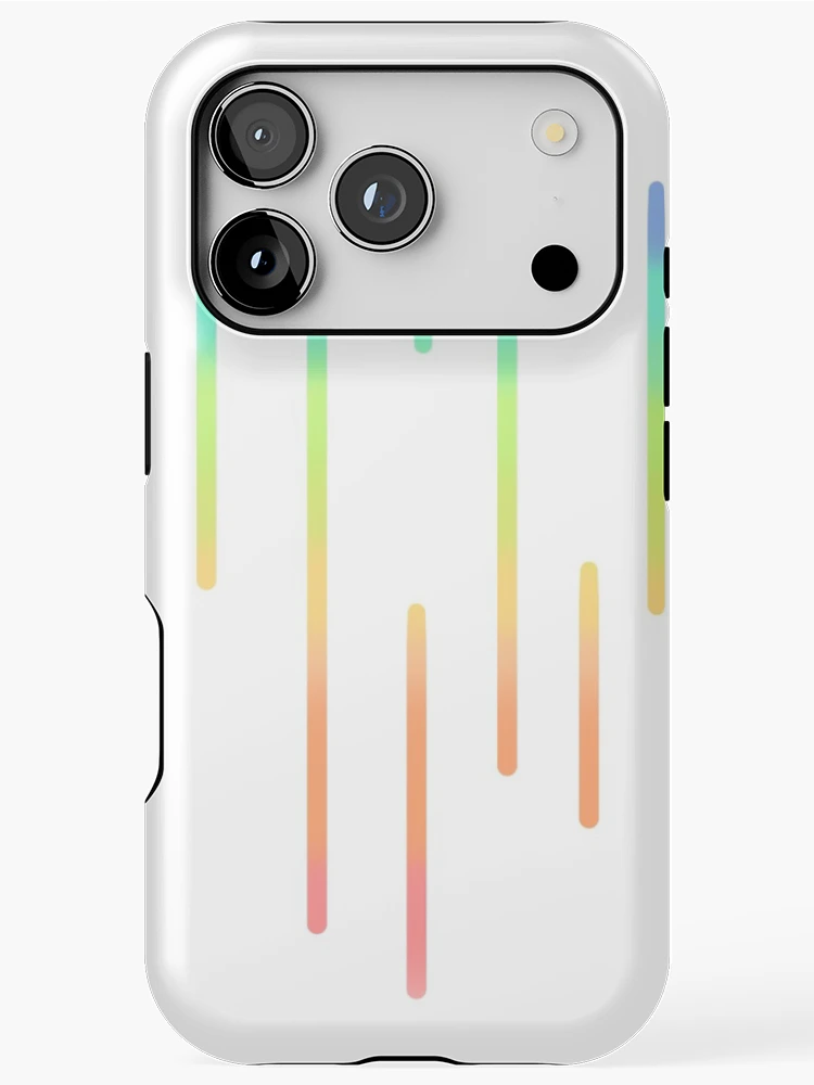 Thumbnail 1 of 4, iPhone Case, Rainbow Pattern designed and sold by pixiekitcat.